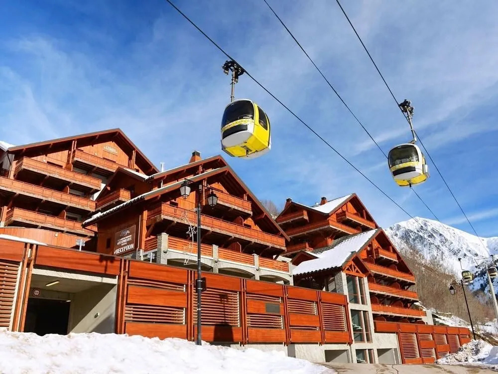 Nice Apartment With a Dishwasher in the Center of Vaujany