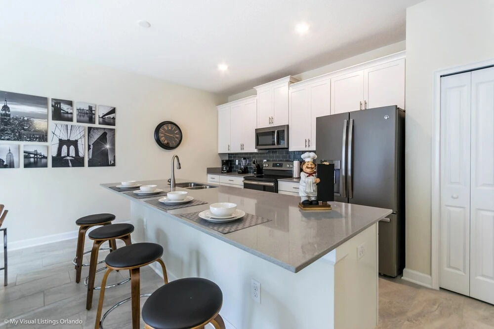 8990sd Champions Gate 4 Bedroom Town Home