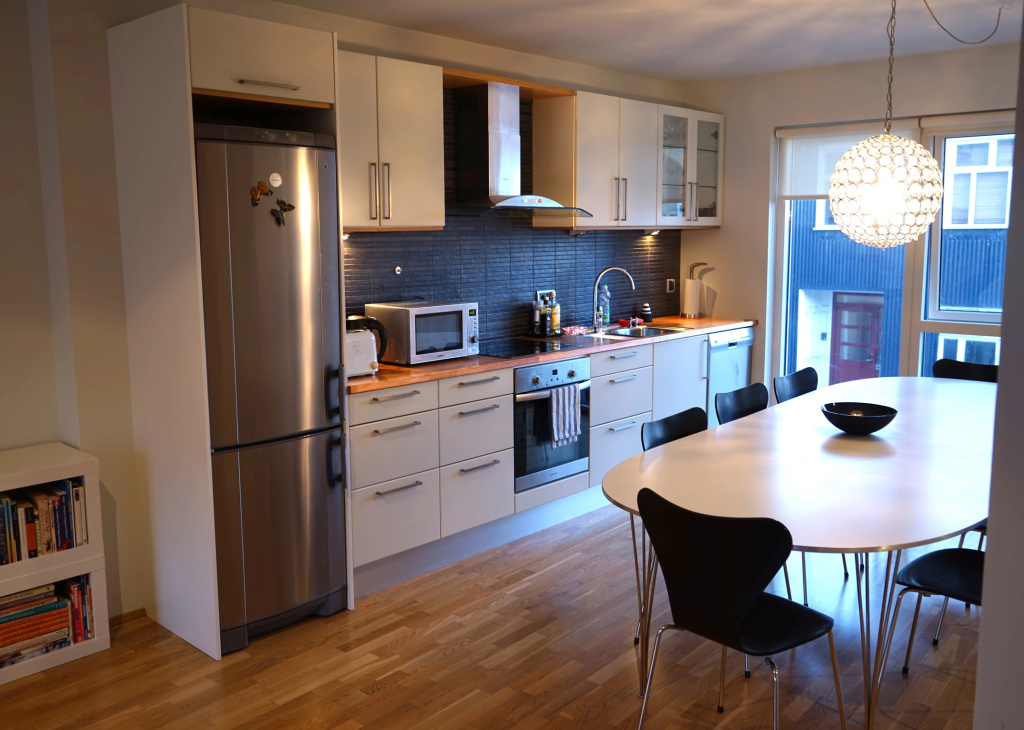 Amazing central apartment close to the harbour area and the city center