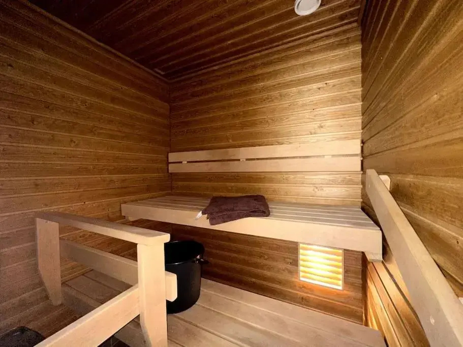 Spectacular Suite With Sauna