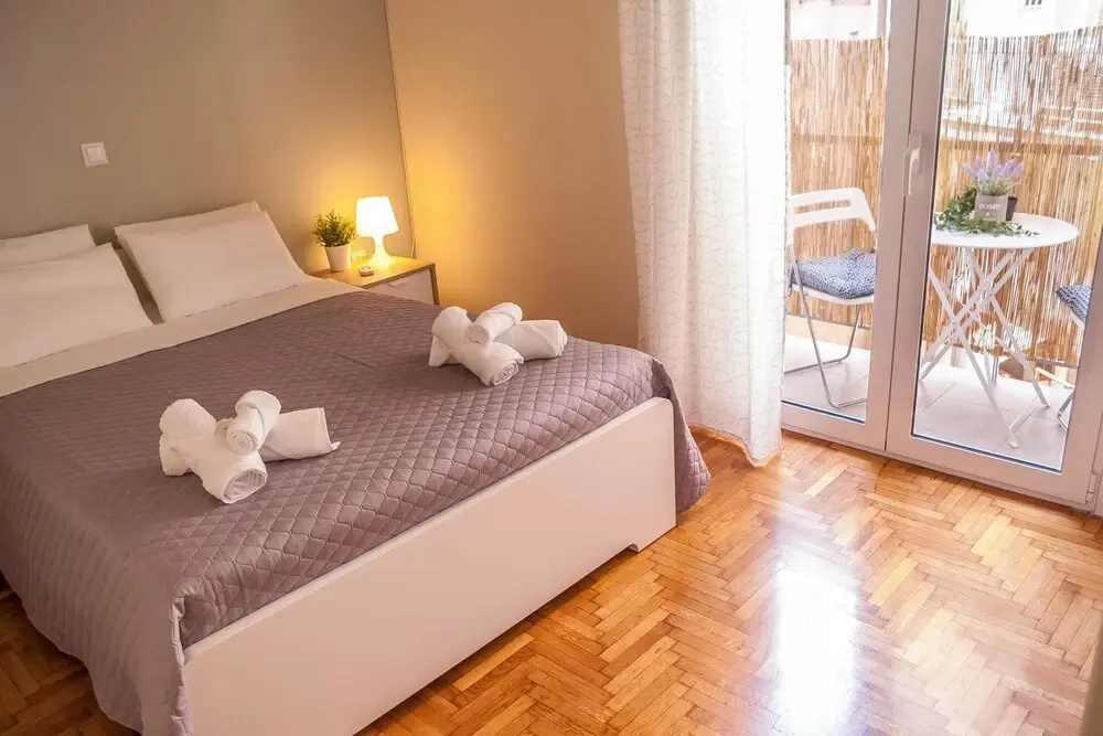 Cozy apartment in the heart of Athens perfect for 4 guests