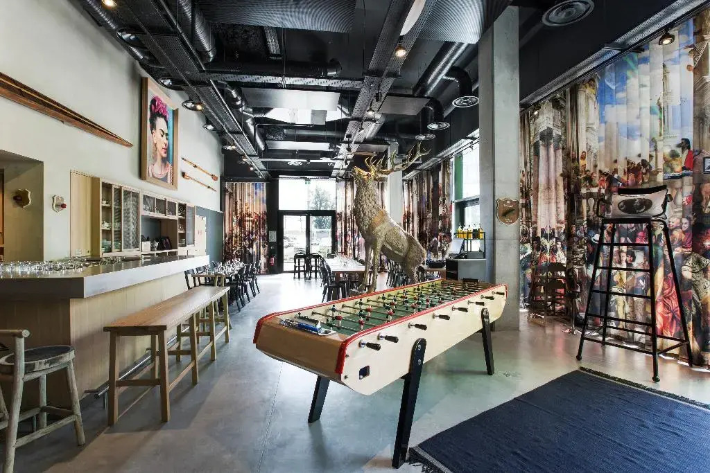 MOB HOTEL Lyon Confluence