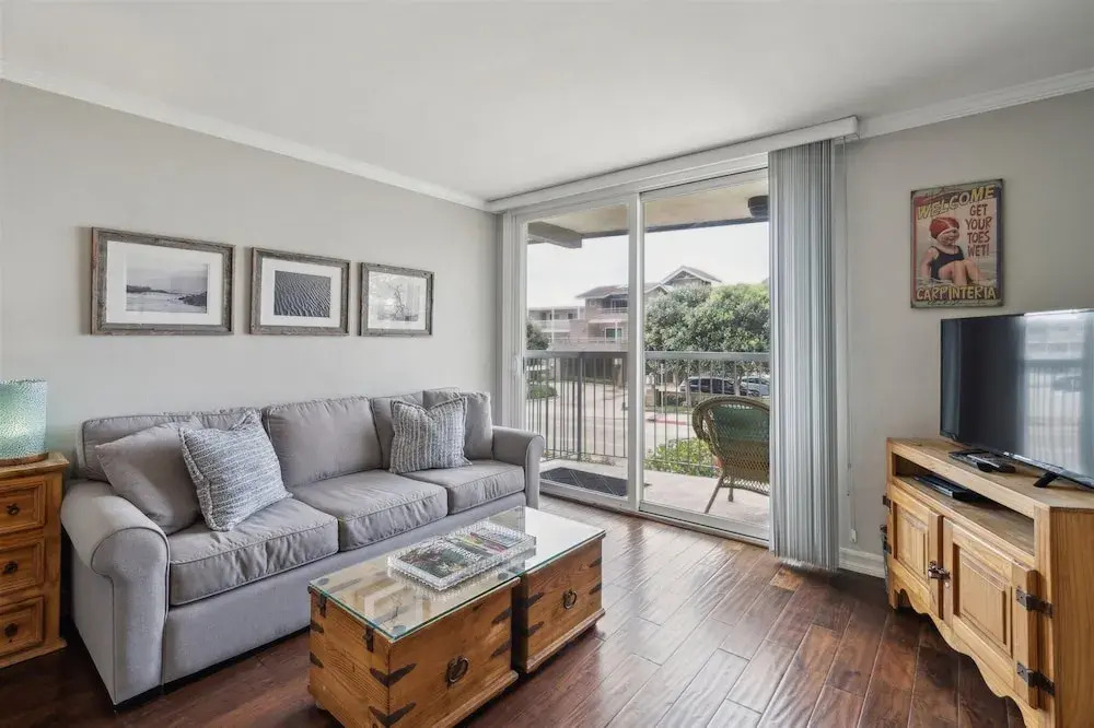 Beach Condo W/private Ocean View Balcony #237 1 Bedroom Condo by Sunset Shores Condominiums