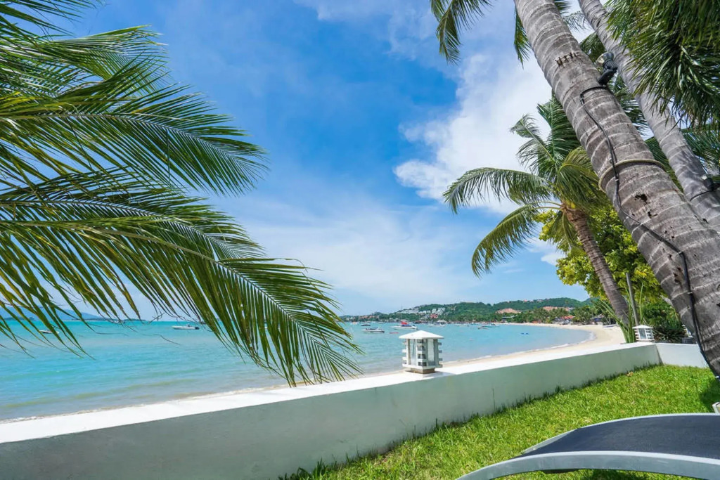 2 Bedroom Beach Front Villa Bangrak