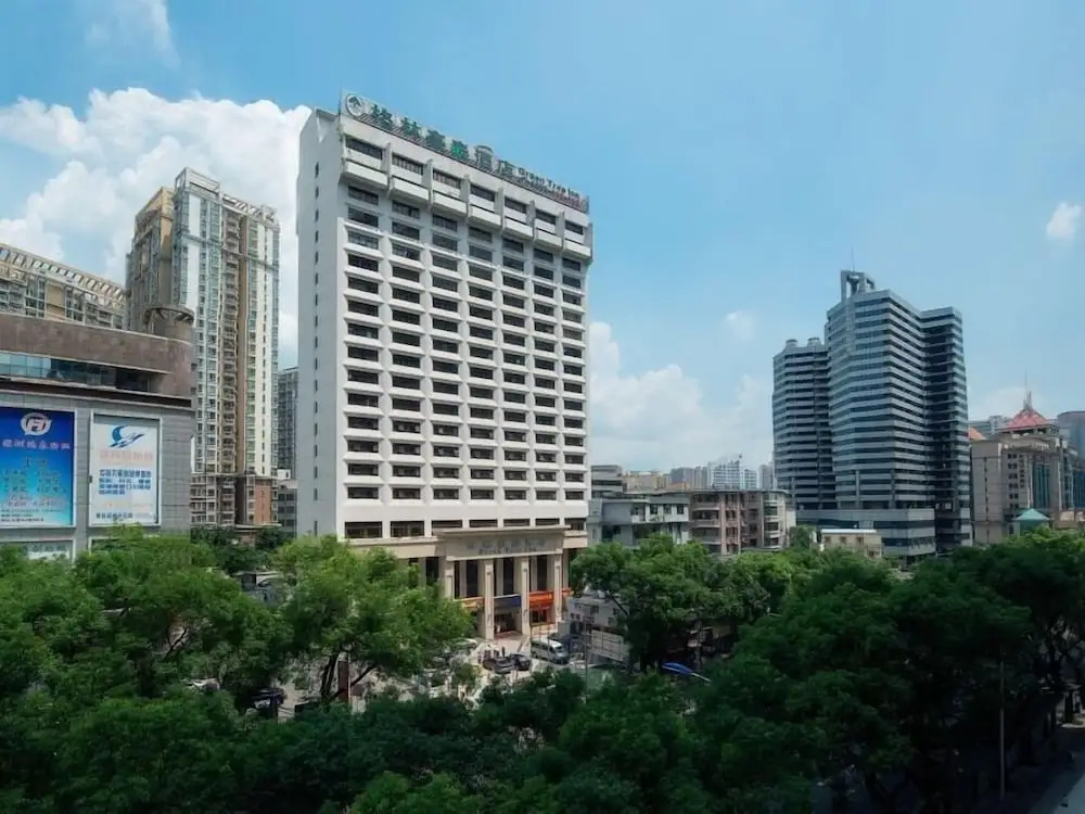 GreenTree Inn Shenzhen Dongmen Hotel