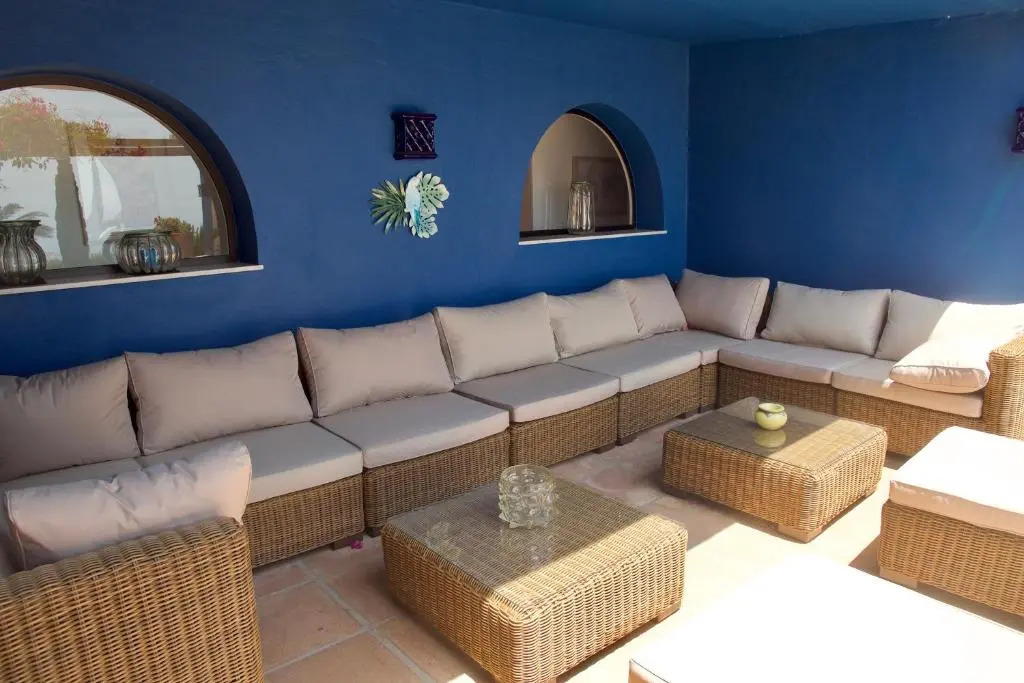 La Ciruela - Villa paisible jardin de 5000m2 piscine chauffée et vue sur mer