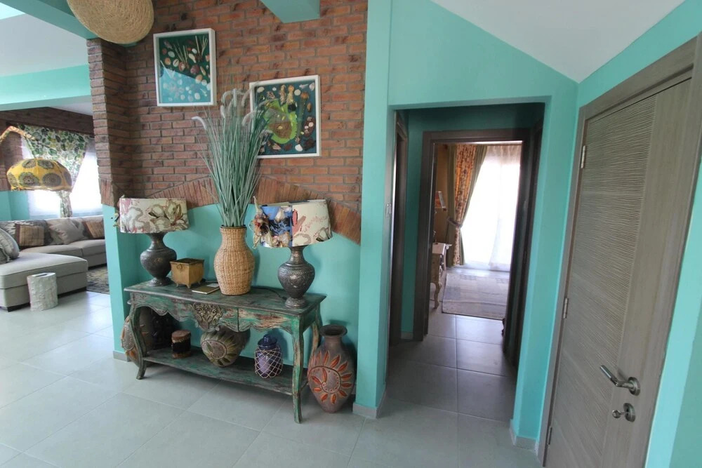 Villa With 5 Bedrooms in Tatlisu, With Pool Access, Enclosed Garden an