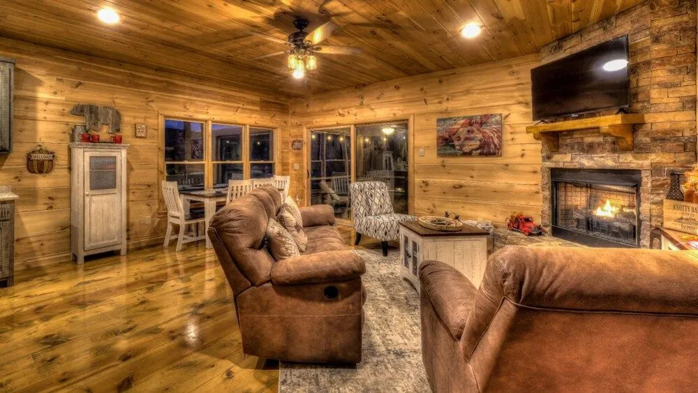 Knotty Barn by Escape to Blue Ridge