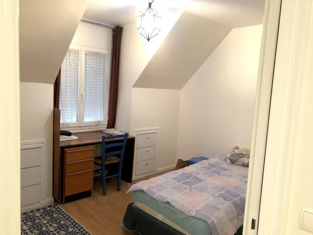 Apartment with 3 Bedrooms in Sannois, with Enclosed Garden And Wifi