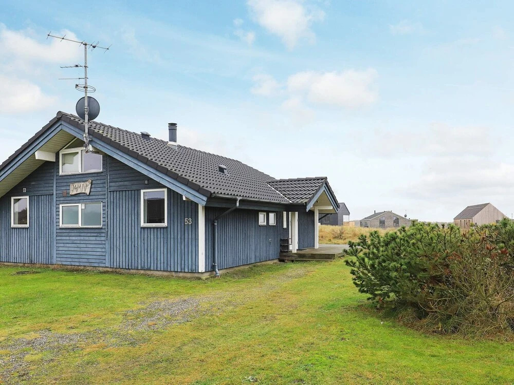 Secluded Holiday Home in Ringkøbing With Terrace