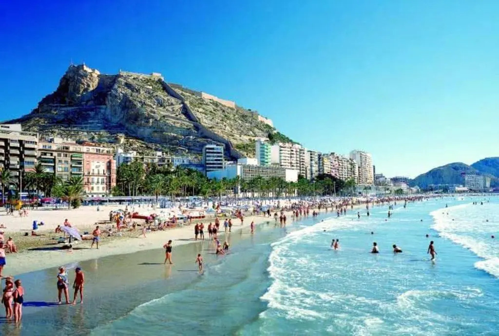 Studio at Alicante Alacant 400 m away from the beach with balcony and wifi
