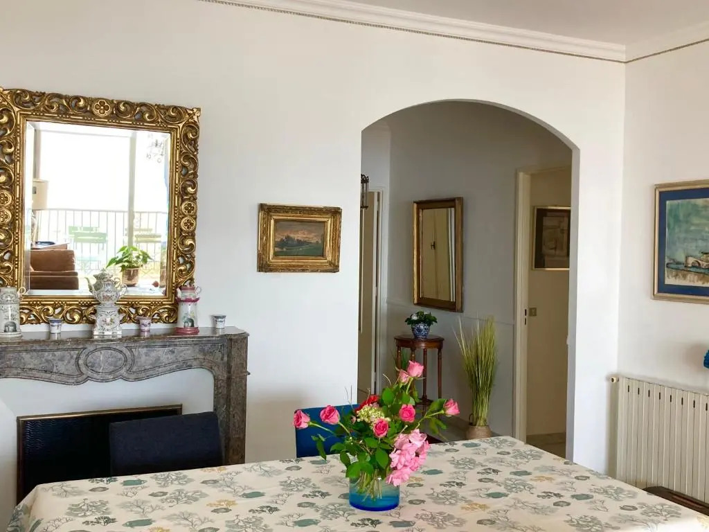 AJACCIO VUE MER, 3 chambres, 6 personnes