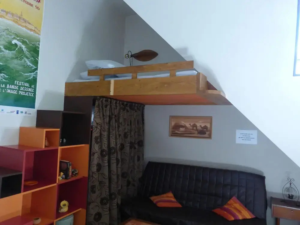Quiet Duplex Apartment in St Briac sur Mer