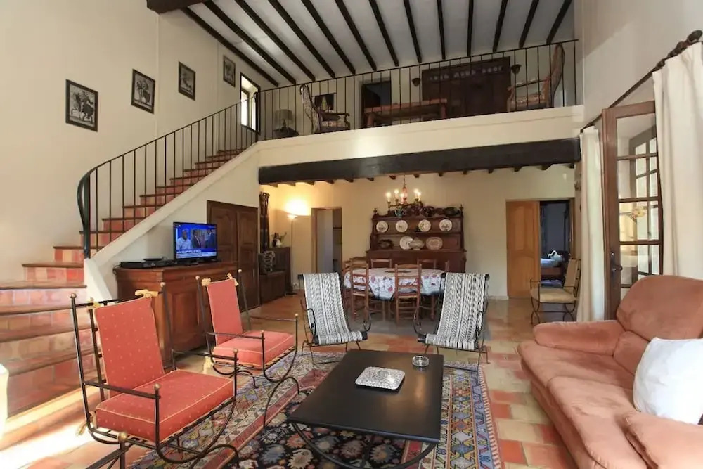 La Familiale - Proven al House With Swimming Pool and Breathtaking View of Gordes