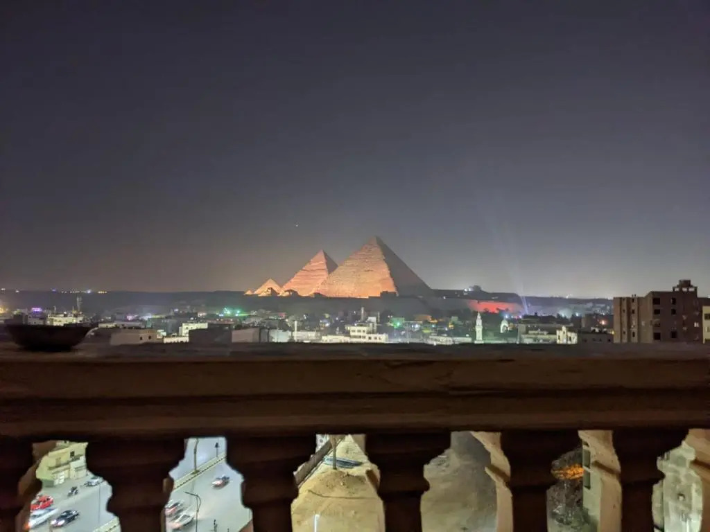 pyramids view suite/vista piramidi