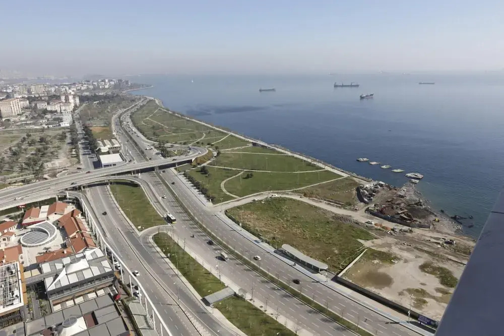 Amazing Residence Flat With Superb View in Kartal