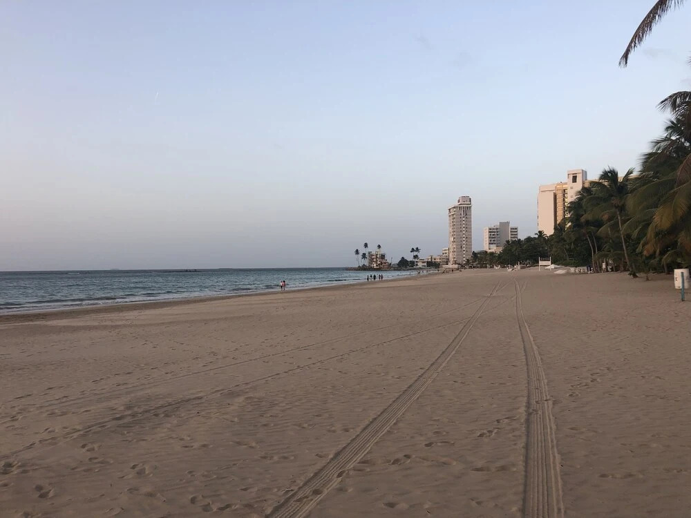 Coral Beach Front Studio Apartment