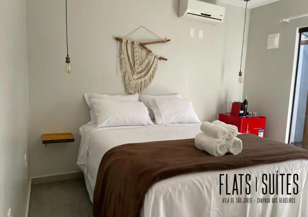 LANÇAMENTO Flats Suite em São Jorge - Chapada dos Veadeiros