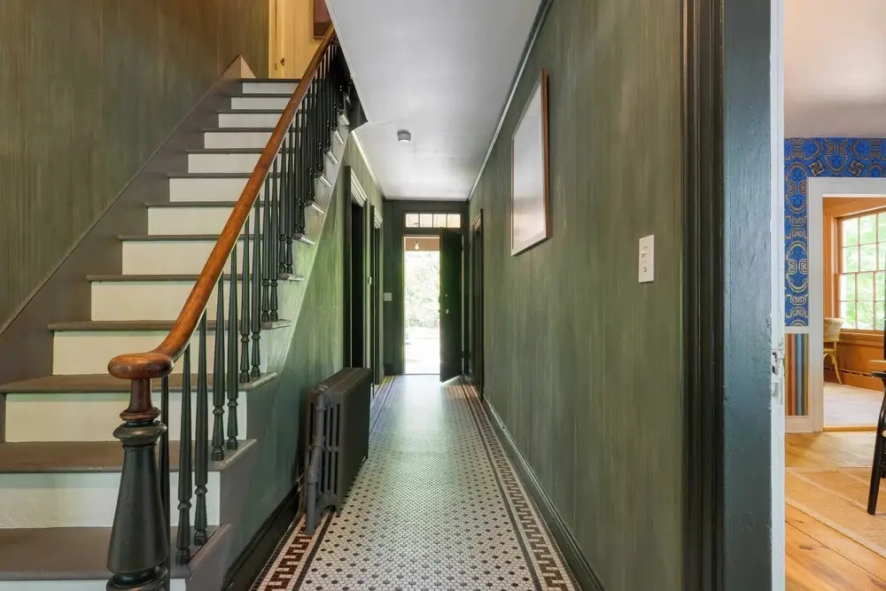 Relax in Style at Historic Modern on Main With Modern Amenities & Wooded Views