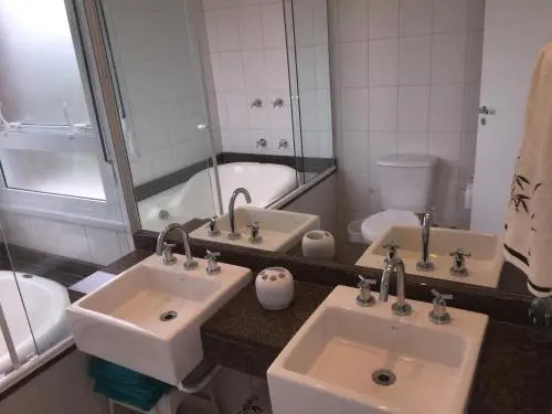 Flat 3 suites frente mar