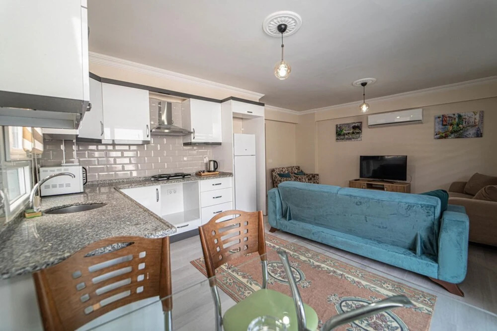 Comfortable Home With Balcony in Fethiye
