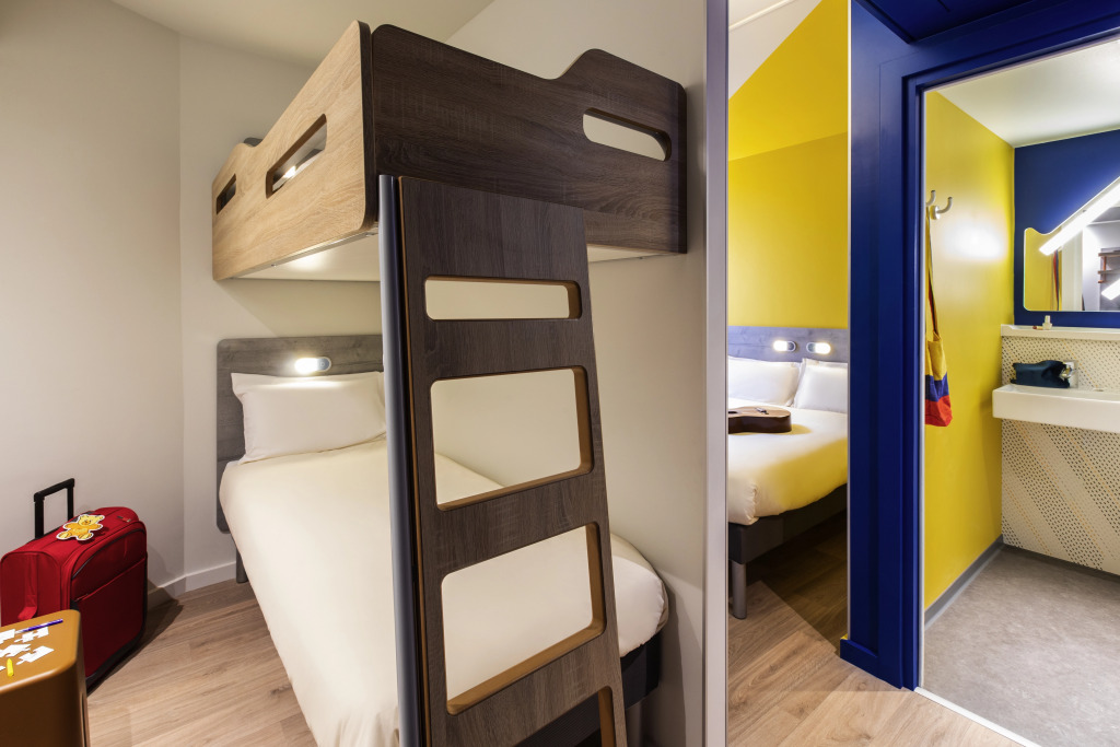 Ibis Budget Strasbourg Centre Republique