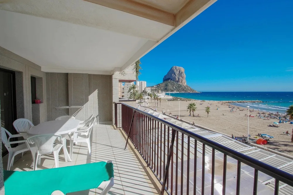 Ines-3 - Ocean front apartment in Calpe