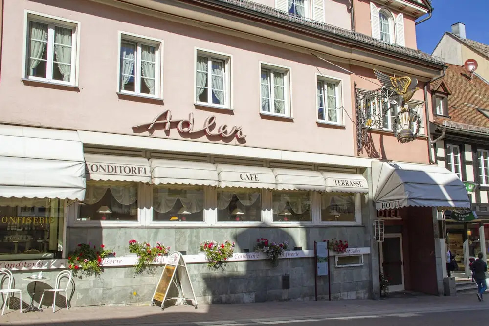 Hotel Café Adler 24h self check in