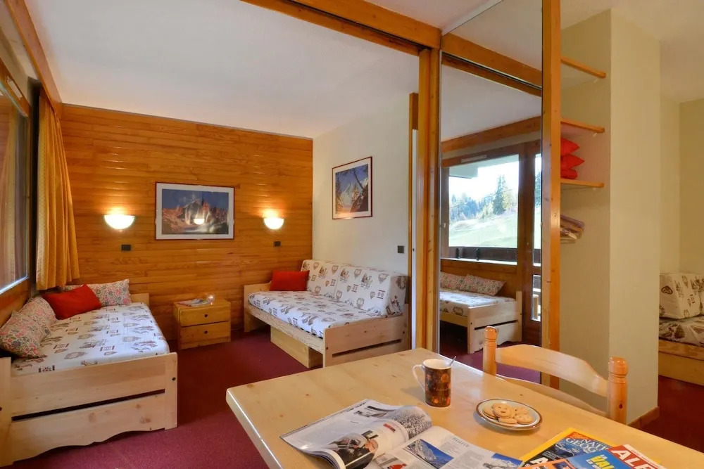 Residence Saintjacques Divisible Refurbished Studio on Slopes for 4 People of 28 mÂ² Rs727