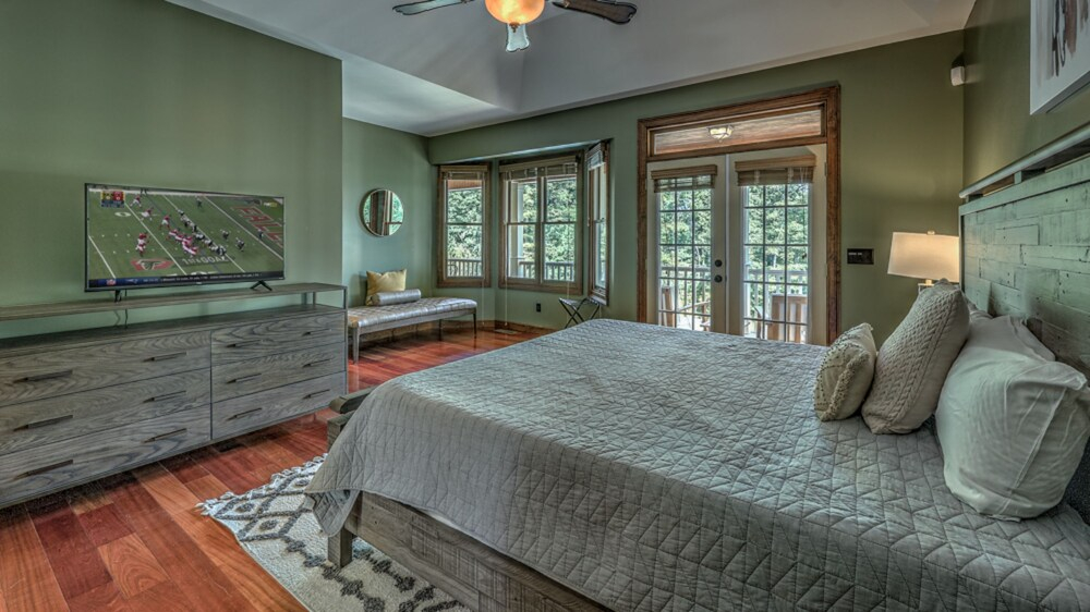 Sanders House by Escape to Blue Ridge