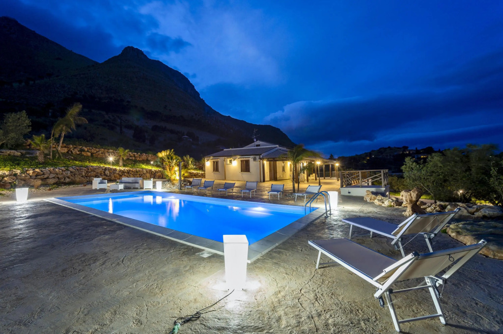 Villa Dafne in Castellammare del Golfo