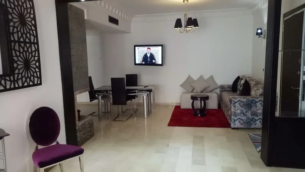 Apartment With Terrace