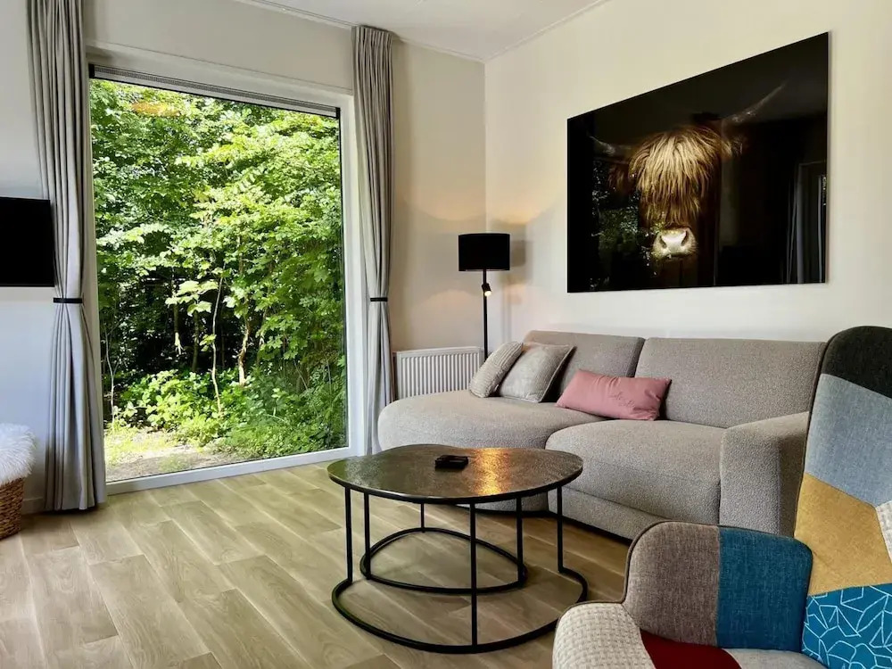 Unique Chalet for 5 With Garden