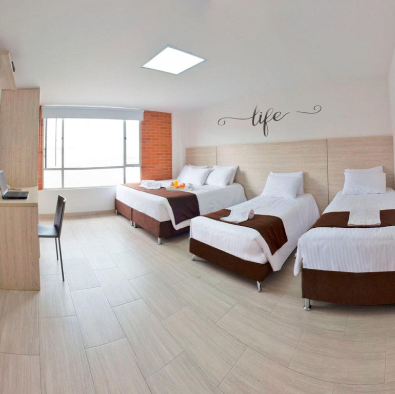 Hotel Bestmark Platino en Chapinero Bogota