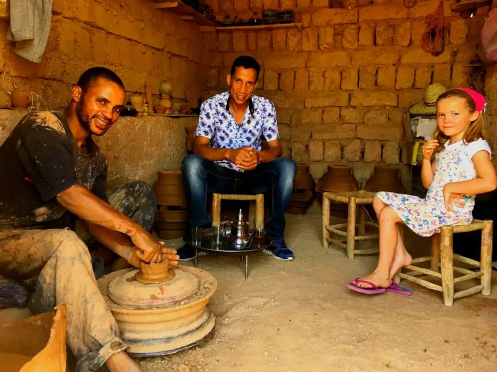 Kasbah Les Nomades