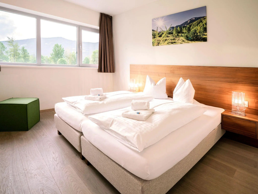 Alluring Apartment in Höggen near Ski Slopes with Sauna