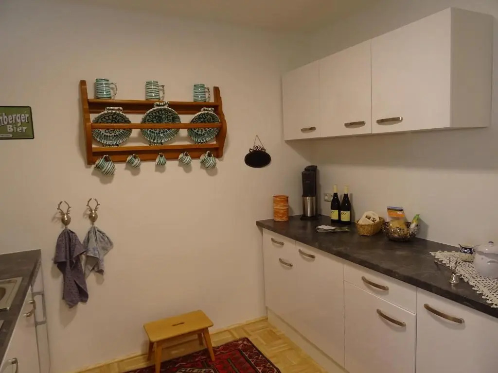 Homely Apartment in the Center with Garden View