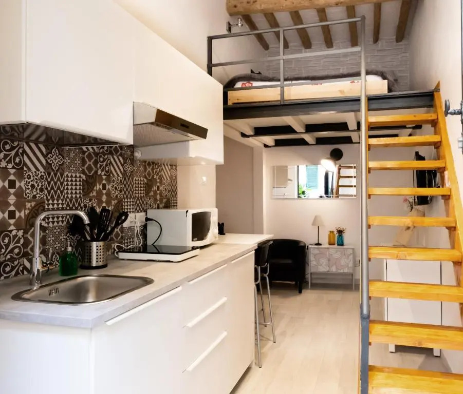 Il nido - Cozy studio apartment in Santa Croce