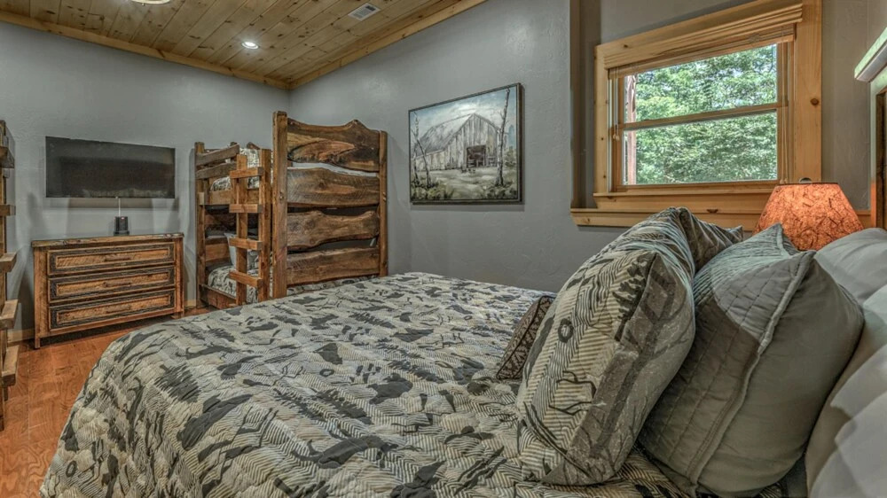Wolf Branch Retreat by Escape to Blue Ridge