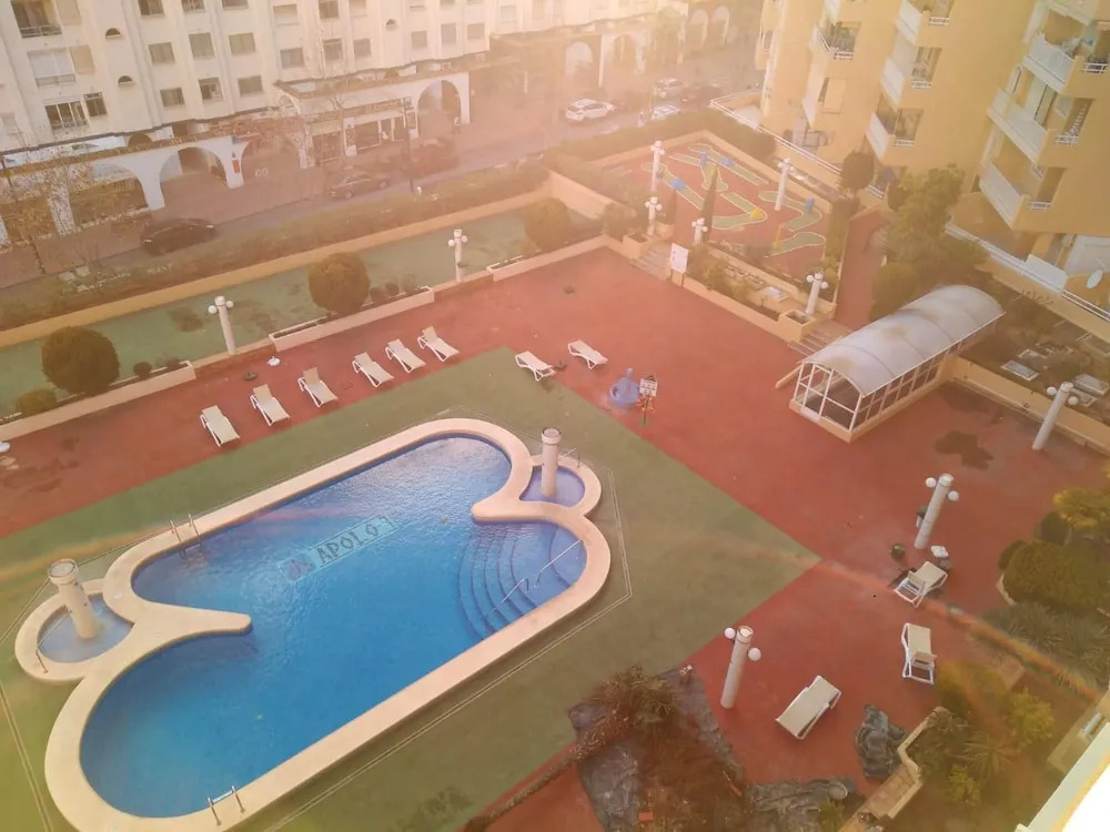 Apartment With one Bedroom in Calpe, With Shared Pool, Furnished Terrace and Wifi - Near the Beach