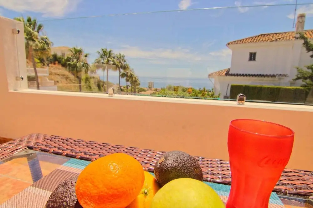 Villa with 4 Bedrooms in Málaga, with Wonderful Sea View, Private Pool And Furnished Terrace