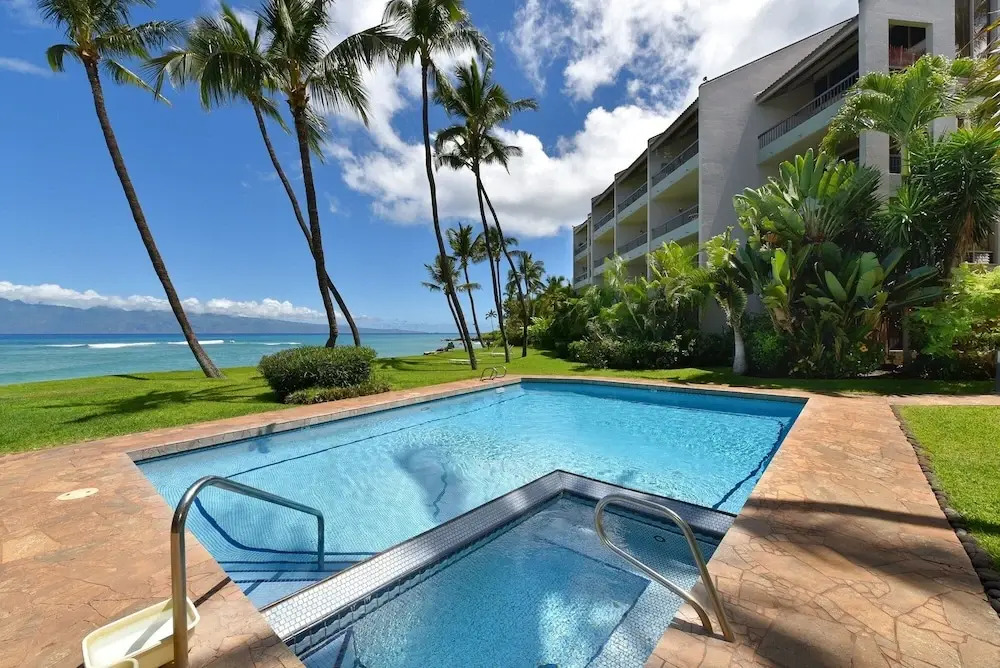 Hale Mahina #b403 2 Bedroom Condo by RedAwning