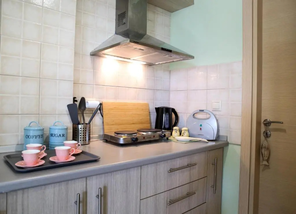 Green Apartment in Leptokaria