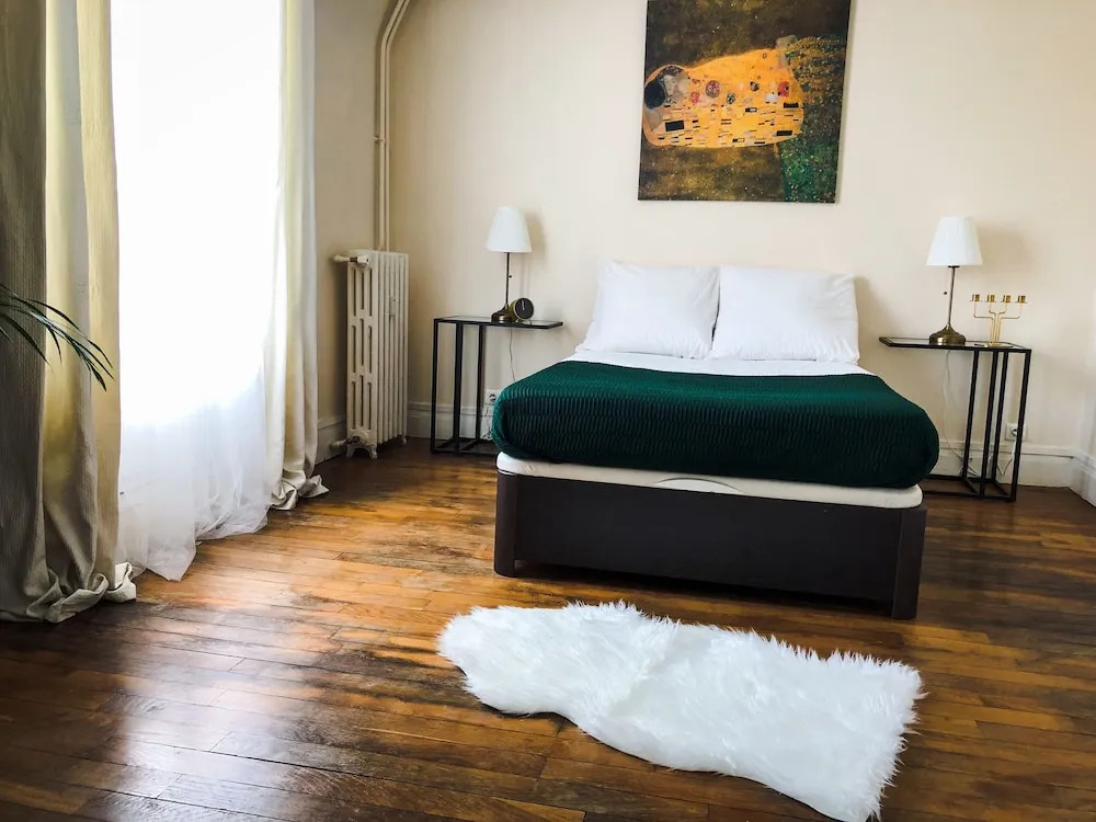 Appartement Vue Tour Eiffel - Paris 16ème