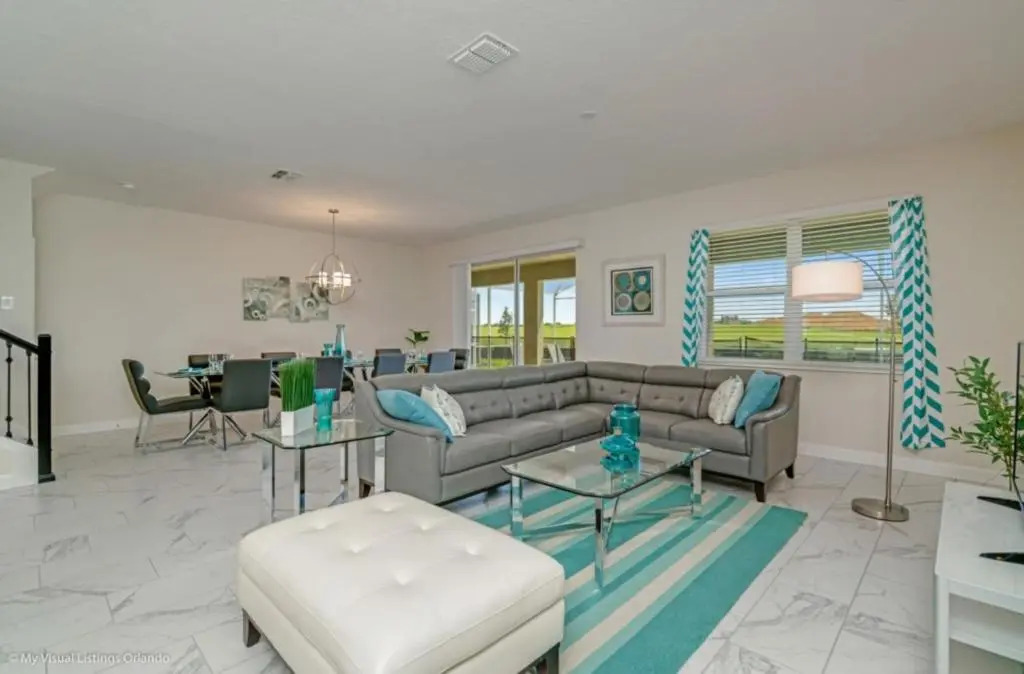 Brand NEW 9 Bed Home 20 People Kids Love Water Park Cinema at Champion Gates