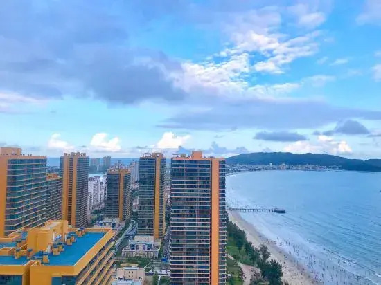 Ninghai Sunset Net Red Seaview Homestay (Vanke Shuangyuewan Branch)