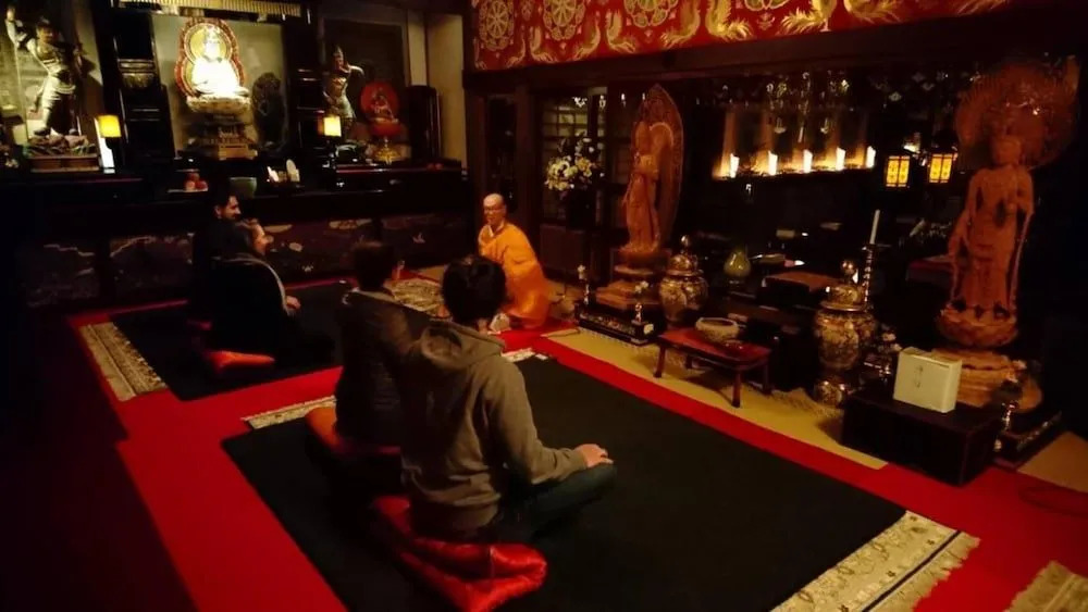 Koyasan Shukubo Sainanin