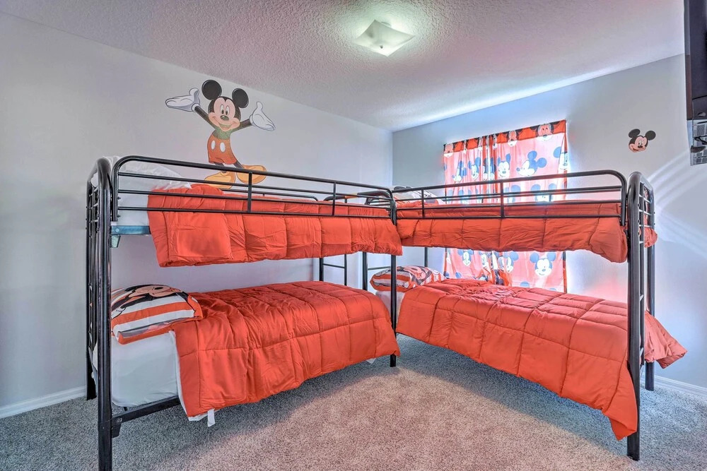 u003c 8 Mi to Disney: Getaway w/ Deck in Kissimmee