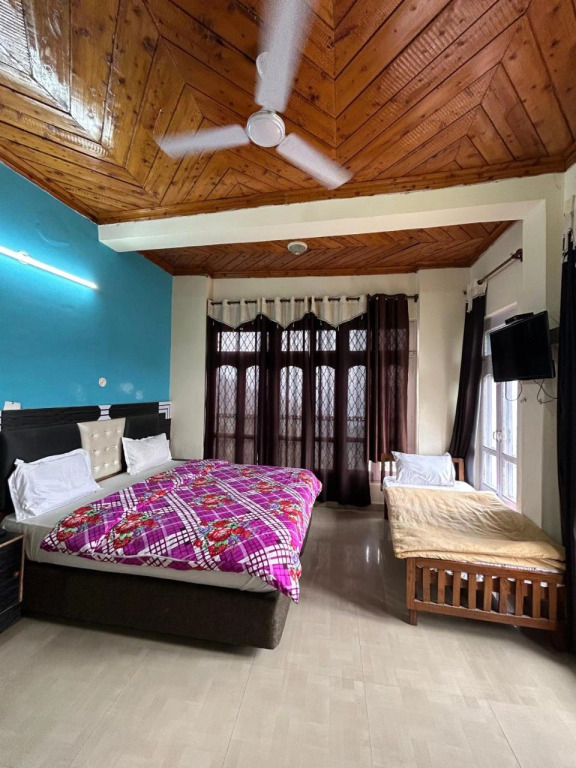 Lake View Rooms In Khajjiar