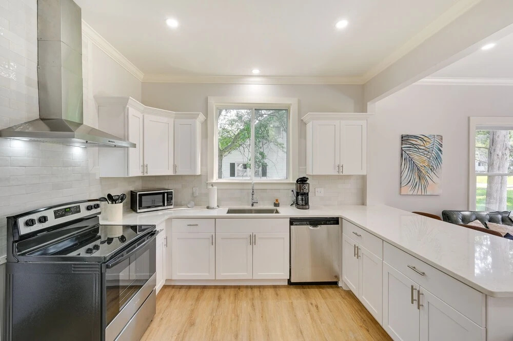 Updated Greenville Home w/ Backyard!